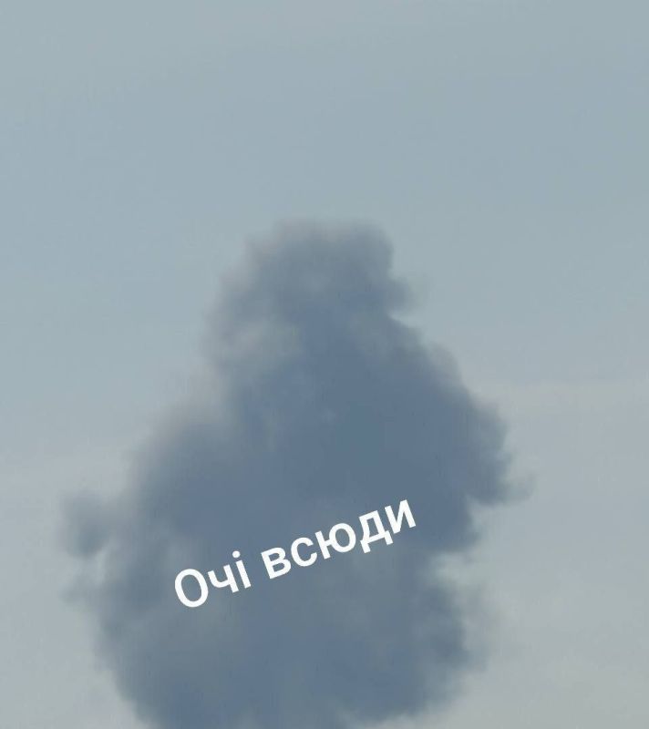 В пригороде Запорожья прилёты ФАБов В пригороде Запорожья прилёты ФАБов
