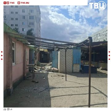 ВСУ дважды за два часа ударили по рынку в Энергодаре
