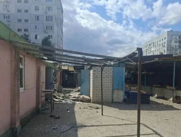 ВСУ нанесли удары БПЛА по рынку в Энергодаре — мэр Пухов