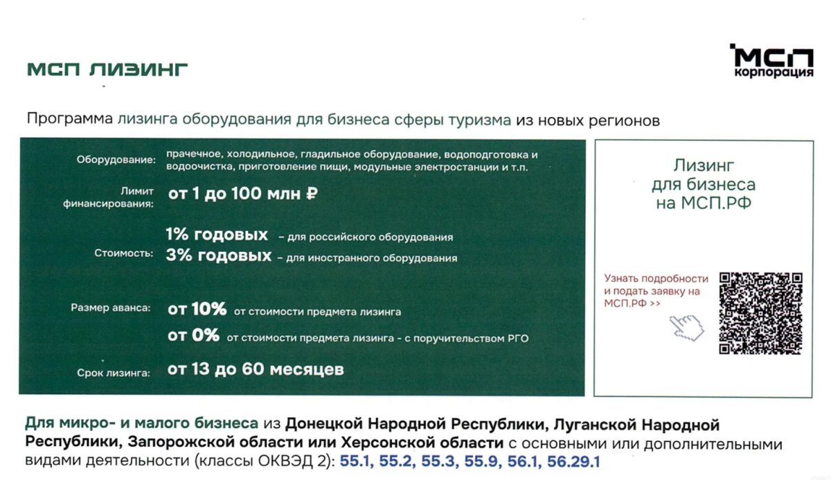 Развиваете бизнес в сфере туризма? Воспользуйтесь новыми возможностями на МСП.РФ Развиваете бизнес в сфере туризма? Воспользуйтесь новыми возможностями на МСП.РФ