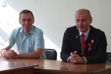 Алексей Тихомиров провёл встречу с жителями Акимовки