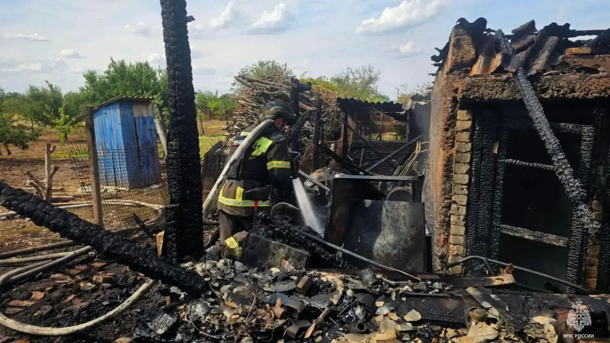 140 пожаров произошло в Запорожской области за неделю