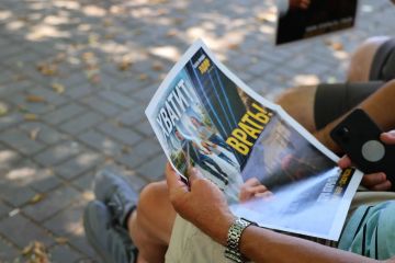 5 сентября в Мелитополе команда ЛДПР присоединилась к Всероссийскому дню сбора подписей за реальную поддержку российских семей
