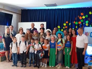 Праздник для воспитанников центра социально-психологической помощи