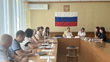 В Бердянске на заседании комиссии рассмотрели нарушения, допущенные несовершеннолетними