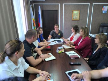 Акимовский округ пережил довольно сложные выходные