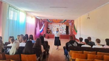 Выбери свою дорогу: токмакские школьники заглянули в мир профессий