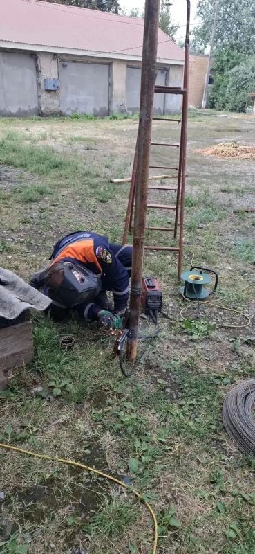 Пензенские специалисты обследовали теплопункт, обеспечивающий теплом детский сад в селе Чапаевка Пензенские специалисты обследовали теплопункт, обеспечивающий теплом детский сад в селе Чапаевка