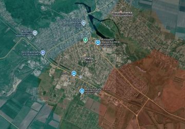 Российские военные расширили "серую зону" почти на половину города Орехов в Запорожской области, сообщает канал "О Войне" со ссылкой на западных военных аналитиков