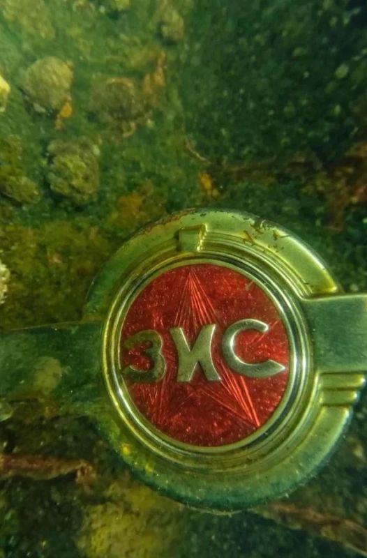 На дне Ладоги найдены четыре автомобиля времен ВОВ На дне Ладоги найдены четыре автомобиля времен ВОВ