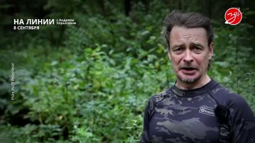 Разбираем обстановку на фронте вместе с Андреем Хорьковым в программе «На Линии» | 8 сентября