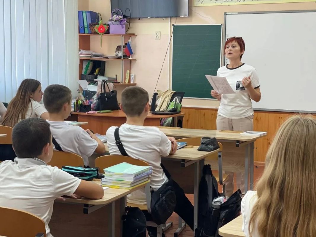 Школы Запорожской области начали учебный год с необходимым кадровым ресурсом