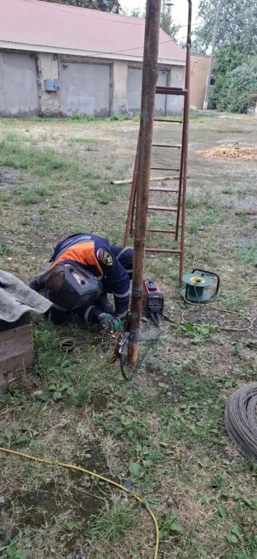 Пензенские специалисты обследовали теплопункт, обеспечивающий теплом детский сад в селе Чапаевка Пензенские специалисты обследовали теплопункт, обеспечивающий теплом детский сад в селе Чапаевка