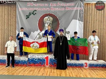 Сборная команда Запорожской области успешно приняла участие в турнире по дзюдо в Северной Осетии