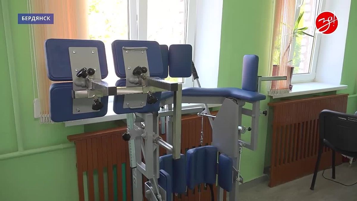 Бердянские реабилитологи возвращают пациентов к привычной жизни