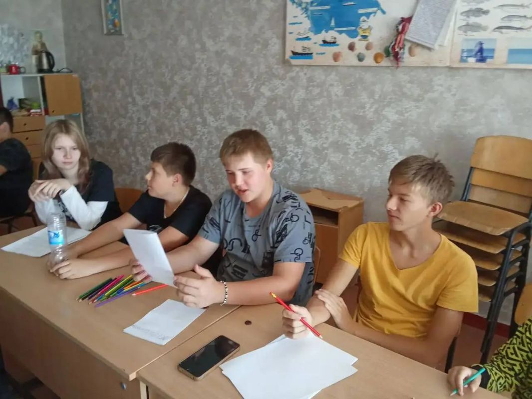 В детском санатории «Бердянский» дети сами стали авторами сказок В детском санатории «Бердянский» дети сами стали авторами сказок