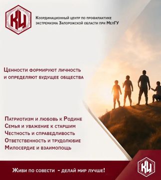 Ценности — это не слова, произнесенные для отчета