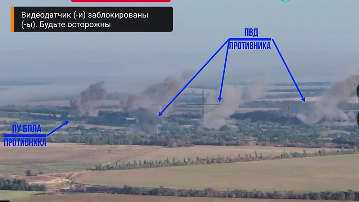 Взрывной ураган на вражеском опорнике