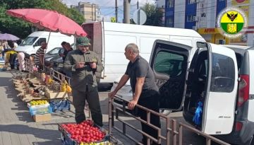В Мелитополе продолжает работу муниципальный контроль в сфере благоустройства