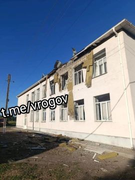 Владимир Рогов: Боевики ЗеРейха ударили по действующей школе