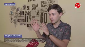 Мультимедийный исторический парк «Россия — моя история» в Мелитополе работает в новом формате