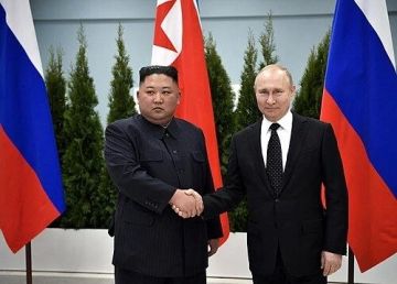 Владимир Рогов: Владимир Путин поздравил Ким Чен Ына с 78-летием образования Северной Кореи: