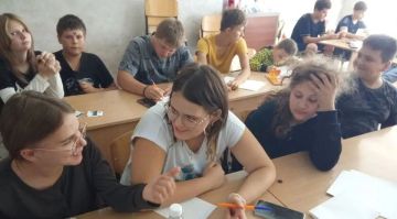 В санатории «Бердянский» дети создали собственные сказки
