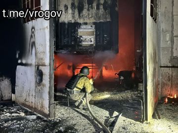 Владимир Рогов: Русский беспилотник уничтожил базу ВСУ в Запорожье