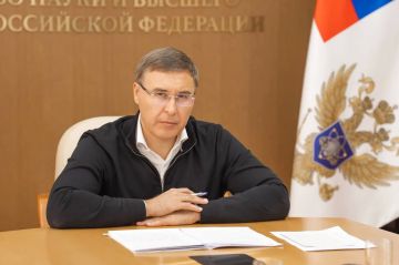 Валерий Фальков провел совещание по развитию Мелитопольского государственного университета