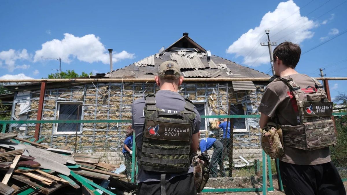 Народный фронт помог восстановить порядка 40 объектов