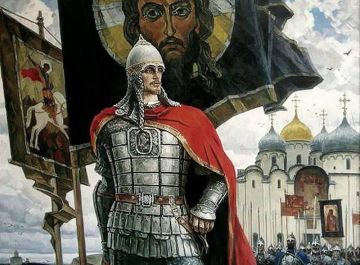 "Читали житие князя Александра Невского? Там сказано, что наряду с татарами злейшими врагами земли Русской были католики
