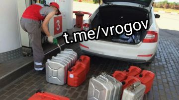 Владимир Рогов: О заправке топлива в канистры