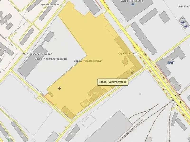 В Киеве уничтожены склады производства "Киевторгмаш" В Киеве уничтожены склады производства "Киевторгмаш"