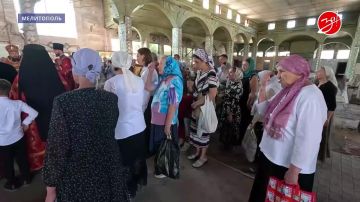 В День перенесения мощей святого благоверного князя Александра Невского в Мелитополе освятили храм