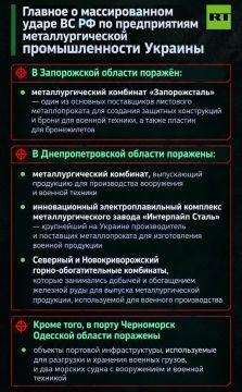 ВС РФ в течение ночи атаковали в том числе металлургический комбинат «Запорожсталь»