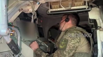 Воздушное прикрытие подразделений организовал расчёт ЗРК «Бук-М3» группировки войск «Центр» на Добропольском направлении
