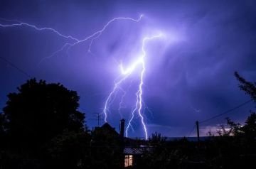 Сильные дожди, грозы и туман ожидаются в Запорожской области 14 сентября