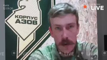 Зимой Россия может попытаться создать «буферную зону» в Сумской и Черниговской области, заявил командир корпуса «Азов»* Прокопенко
