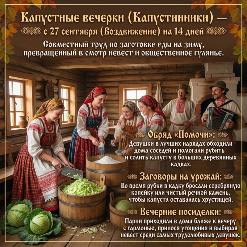Осень в традициях наших предков Осень в традициях наших предков
