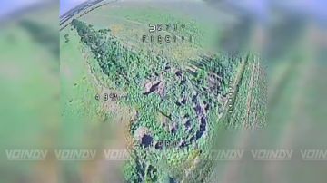 Гвардейцы 26 полка РХБЗ 36 армии группировки войск «Восток» вскрыли и уничтожили живую силу противника на Запорожском направлении