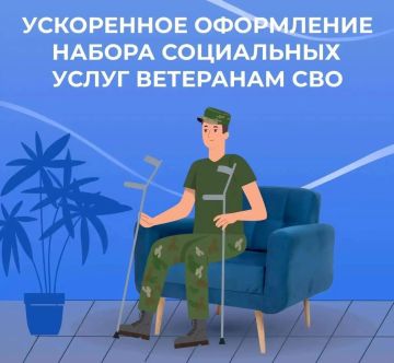 Как ветерану СВО получить набор социальных услуг в ускоренном порядке
