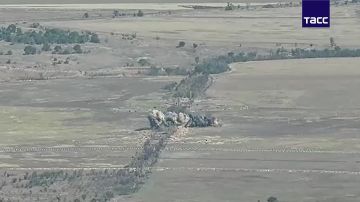 ВС РФ авиабомбами поразили пункты временной дислокации ВСУ в Запорожской области, сообщили в МО РФ