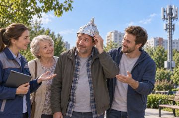 Вредят ли вышки 5G здоровью? Разбираем факты