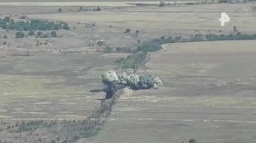 Армия России нанесла удар с помощью бомб ФАБ-250 по пунктам временной дислокации ВСУ в районе Преображенки в Запорожской области