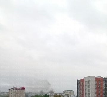 В Стрые Львовской области поражены хозяйственные здания возле вокзала, также нанесены удары по Тернополю и Ивано-Франковску