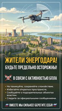 Внимание, жители Энергодара!