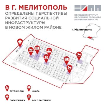 В южной части Мелитополя запланировано масштабное строительство социальных объектов