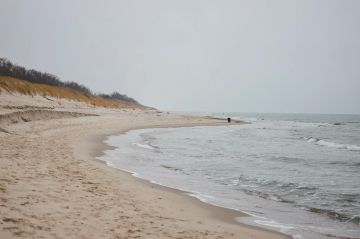 На Азовском море ожидается сильный ветер с порывами до 17 м/с, сообщили в МЧС Запорожской области