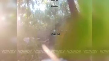 Операторы БпЛА 26 полка РХБЗ 36 армии группировки войск «Восток» превращают вражескую летающую нечисть в металлолом на Запорожском направлении