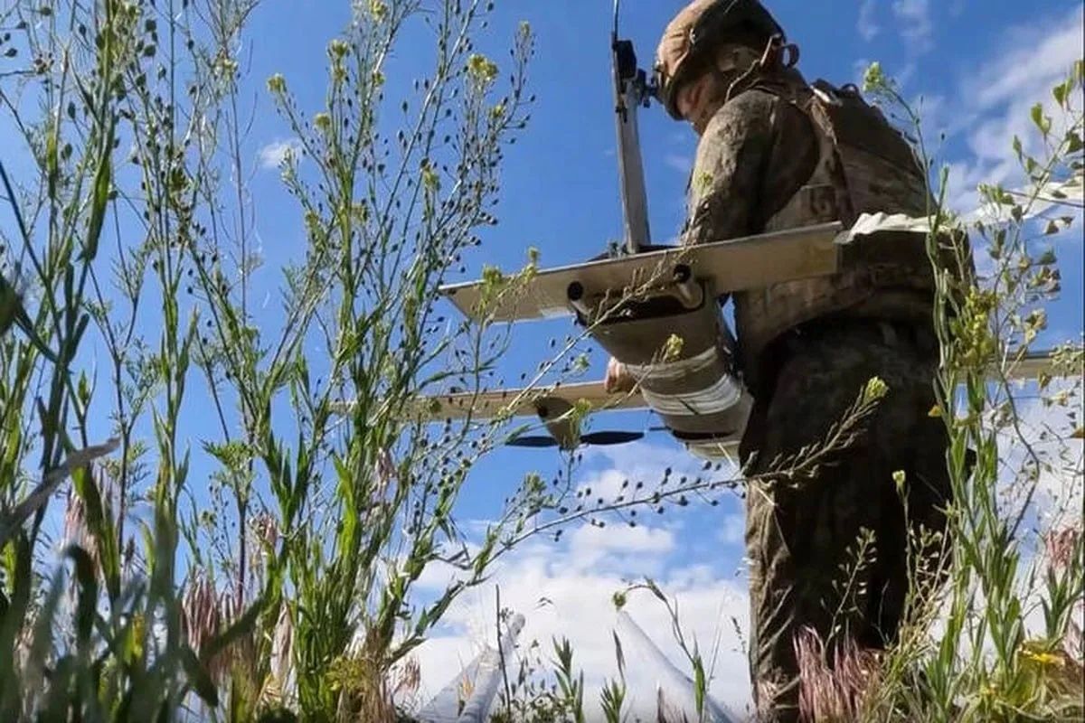 Замаскированные опорные пункты ВСУ поразили в Запорожской области